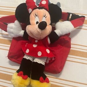 Disneyland Resort Minnie Mouse Fanny Pack Vintage Disney